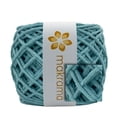 thumbnail image 4 of Hilaza de Algodón Makrama 4mm 500gr Azul Agua, 4 of 5