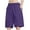 Mens Shorts Clearance-Purple, variant on Homenesgenics Mens Shorts Cargo Size 40 Men's Summer Casual and Comfortable Drawstring Pocket Elastic Waist Shorts Beige S