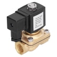 thumbnail image 1 of Piezas de control de tuberías, válvula solenoide de 2 vías Válvula solenoide eléctrica Válvula solenoide normalmente cerrada Diseño elevado, 1 of 8