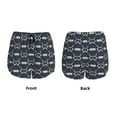 thumbnail image 5 of Lsque Ski Goggles Vintage Print Printed Women's Running Shorts with Liner Pockets,Elastic Quick Dry Workout Athletic Gym Yoga Shorts,Womens High Waist Shorts-Large, 5 of 9