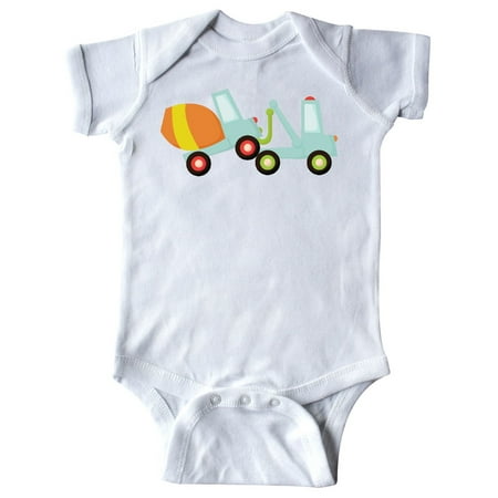 

Inktastic Tow Truck Construction Gift Baby Boy Bodysuit