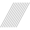 thumbnail image 1 of Uxcell 9.84 x 0.06" 304 Stainless Steel Solid Round Rod for DIY Craft 12Pcs, 1 of 4