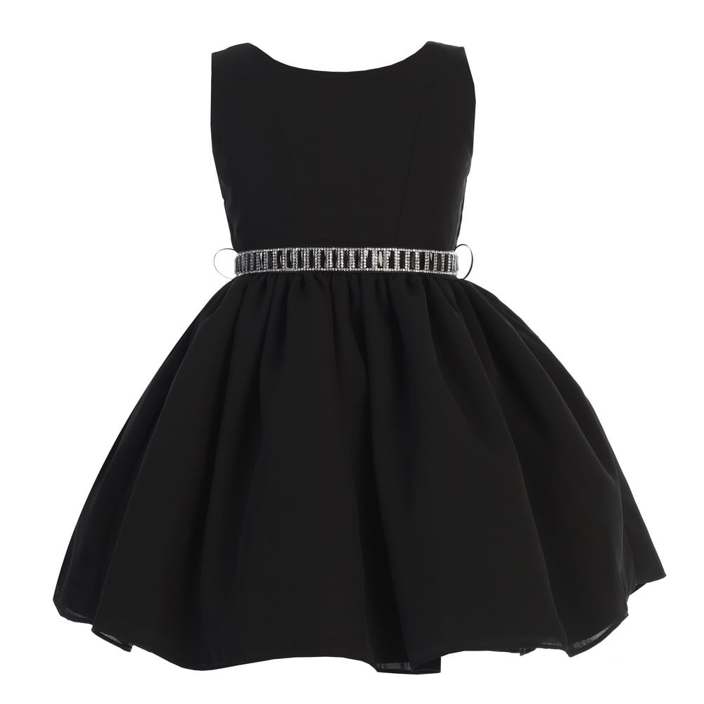 junior girls black dress