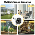 thumbnail image 3 of boykeep Window Camera, 2.4G&5G WIFI Smart Security Camera, 4MP Home Security Camera for Indoor Outdoor, Night Vision, Easy & Quick Install, 3 of 7