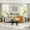 7#Black,Glass+Metal, variant on 3 Piece Tempered Glass Surface Coffee Table Set,Decor Coffee Table Round End Side Table with Sturdy Construction for Living Room (Rustic Black),Black Glass+Metal Furniture Primary Living Space Tables