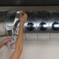 thumbnail image 3 of Aluminum Foil Tape - High Temperature Adhesive Tapes - Waterproof Tape - Thermal Insulation - Plumbing Waterproof Tape - 1 Roll (50mm x 50m), 3 of 4