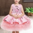 thumbnail image 2 of Hicidod Tutu Dress for Girls Tulle Princess Prom Dresses for Toddler Kids Little Girl Cute Fancy Birthday Party Ball Gown Fall 2025, 2 of 7