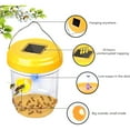 thumbnail image 5 of HYEASTR Wasp Traps Outdoor Hanging, Solar Bee Trap for Outside, Hornet Traps, Bee Wasp Catcher Outside Garden - Blue, 5 of 9