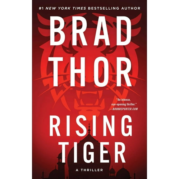 Pre-Owned Rising Tiger: A Thriller (Paperback) 1982182172 9781982182175