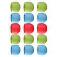 thumbnail image 2 of 15pcs Watering Pot Colorful Planter Round Plastic Plant Flower Pot Home Decor, 2 of 7