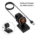 thumbnail image 1 of Cargador USB para Fitbit Versa 3/Fitbit Sense Smart Watch Cable de carga Dock, 1 of 6