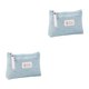 thumbnail image 4 of Ounissouiy Estuche cosmético Bolsa de maquillaje Bolsa de almacenamiento Mano de obra de lona Suavidad impermeable Diseño elegante de moda Type4 NO4, 4 of 6