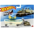 thumbnail image 1 of Vehículo de juguete Hot Wheels Super Rigs Scrubba Dub Driver con Duck N' Roll Car a escala 1:64, 1 of 1