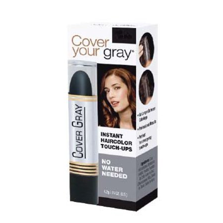 Cover Your Gray Medium Brown Touch Up Stick .15 oz (4.2