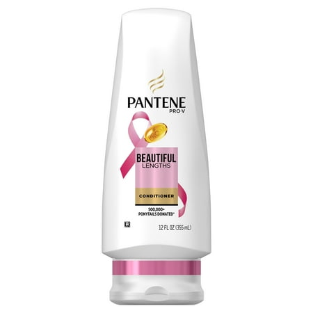 Pantene Pro-V Beautiful Lengths Conditioner, 12.0 fl oz