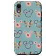 thumbnail image 1 of Funda de teléfono Disney Mickey Mouse con flores y margaritas para iPhone XR, 1 of 3