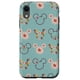thumbnail image 1 of Funda de teléfono Disney Mickey Mouse con flores y margaritas para iPhone XR, 1 of 3
