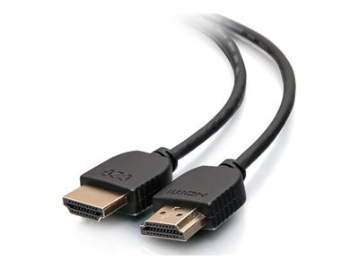 C2G 6ft Ultra Flex High Speed HDMI Cable w/ Low Profile Connectors 2Pk C2G21007