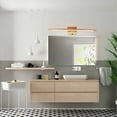 thumbnail image 3 of Innovative Dimmable Bathroom Light Fixtures, Modern Linear Design With High-quality LED Light Source For Uniform And Soft Illumination In Modern Spaces, 3 of 5
