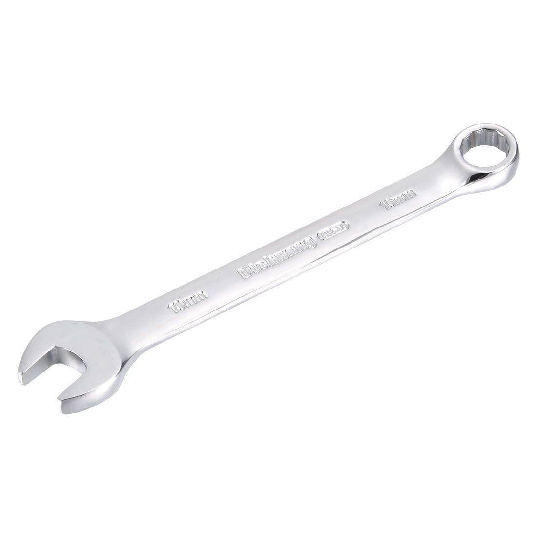Metric 10mm 12Point Box Open End Combination Wrench Chrome Finish, Cr