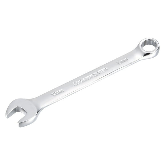 Metric 10mm 12-Point Box Open End Combination Wrench Chrome Finish, Cr-V
