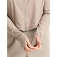 thumbnail image 4 of Avia Women's Ribbed SoftSculpt Jacket, Sizes XS-XXXL, 4 of 5