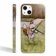 thumbnail image 1 of Tobelint Case for iPhone 14 Plus,violin Fox Pattern Case with Side Print,Slim Bumper Cover, 1 of 5