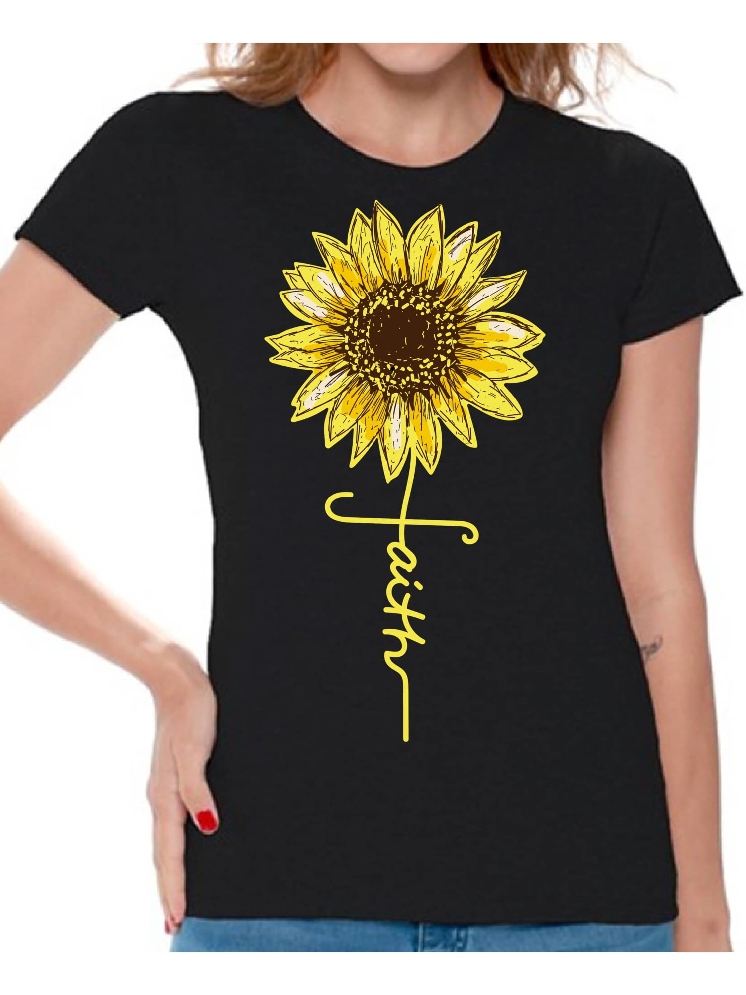 Sunflower shirts womens Clearance