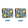 thumbnail image 7 of FORMRS 13-13.3 inch Laptop Sleeve Case Soft Carrying Quilted Computer Bag Cover, Cartoon Beige Lemon, 7 of 7