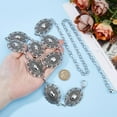 thumbnail image 3 of Ceintures Chaîne Boho Réglables Ceinture en Alliage Western Cowgirl pour Robes Jeans, 3 of 9