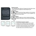 thumbnail image 3 of Clavier Logitech Wireless Touch K400 avec Pavé Tactile Multiple, 3 of 4