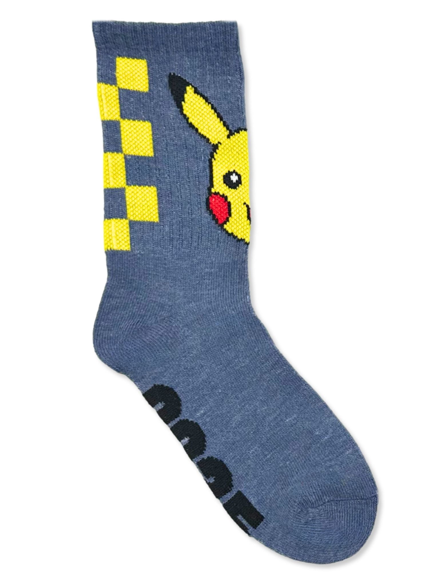 Pokemon Boys Mid-Crew Socks, 3-Pack, Sizes S/M-M/L