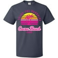 thumbnail image 3 of Inktastic Summer Enjoy the Sunshine Cocoa Beach Florida in Pink T-Shirt, 3 of 5