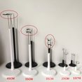 thumbnail image 6 of 1 Pcs Plastic Doll Stands Professional Holder Display Base Holder for Bear Doll, 6 of 15