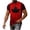 Red#1, variant on UVEASISHA Mens Canada T Shirt Canada's Independence Day Short Sleeve Graphic Tees Big and Tall Casual Maple Leaf Printed T-Shirts Lightweight Gym Workout Shirts Red L