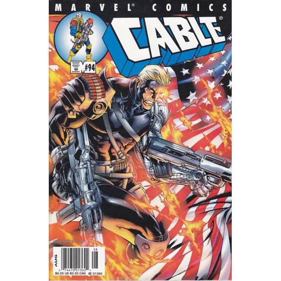 Cable #94 (Newsstand) VF ; Marvel Comic Book