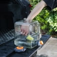 thumbnail image 6 of NestE - 2.11-5.28 Gallon Water Jug, Camping Water Container with Spigot, No Leakage Water Tank Compatible with Electric Water Pumps, Water Bucket for Emergency Outdoor Hiking Picnic, 6 of 7
