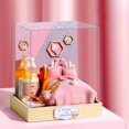 thumbnail image 4 of Maison de Poupée DIY Kit de Meubles Miniatures en Bois Jouets Éducatifs (3), 4 of 4