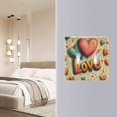 thumbnail image 5 of Dailycode Light Switch Plate Covers 2 Gang Wall Plate Plastics Outlet Covers for Kitchen Home Office Decor Red Blue Love Heart, 5 of 8