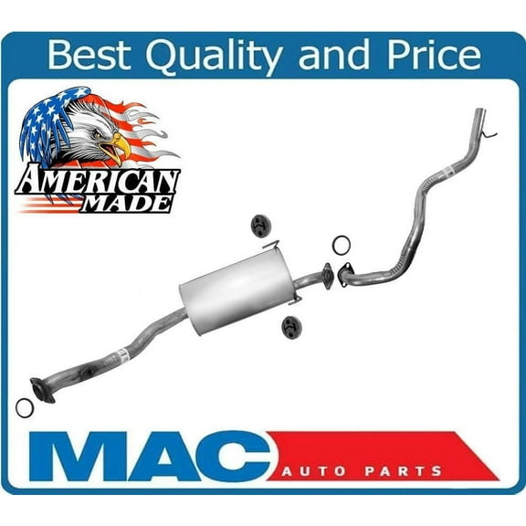 Muffler Exhaust Pipe System MADE IN USA For Toyota 4Runner 3.4L 96-98