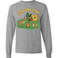 thumbnail image 3 of Inktastic Grandma Camp with Camping Animals Long Sleeve T-Shirt, 3 of 5