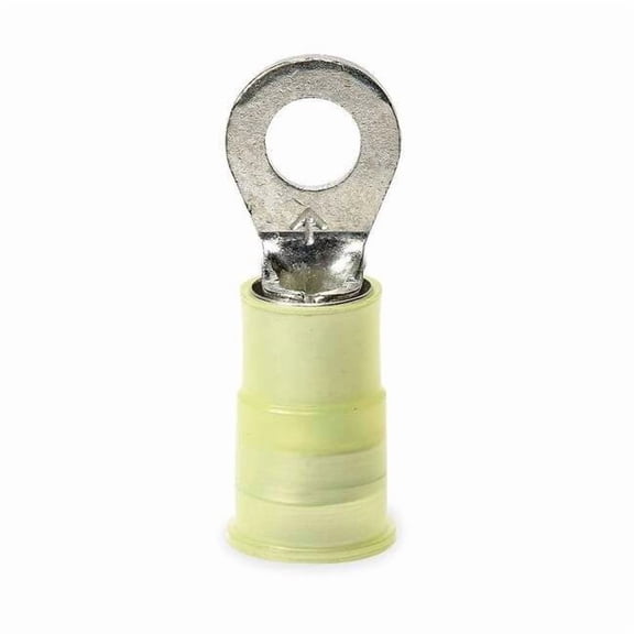 3m Ring Terminal,Yellow,12 AWG,10 AWG,PK50 MNG10-14R/SX