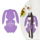 thumbnail image 2 of Portacubiertos Conejito de Pascua - Material de tela, ajustable, para decoración de mesa de fiestas de Pascua, 2 of 5