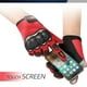 thumbnail image 5 of Guantes de motocicleta con pantalla táctil para todos los dedos adecuados para andar en BMX, ATV, MTB, 5 of 5