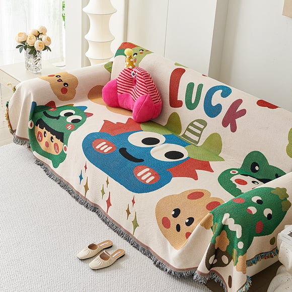 Anti-cat scratching one-piece sofa cushion 90*240cm
