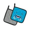 thumbnail image 2 of Caroline's Treasures Shark Open Wide in Waves Pair of Pot Holders, 2 of 2