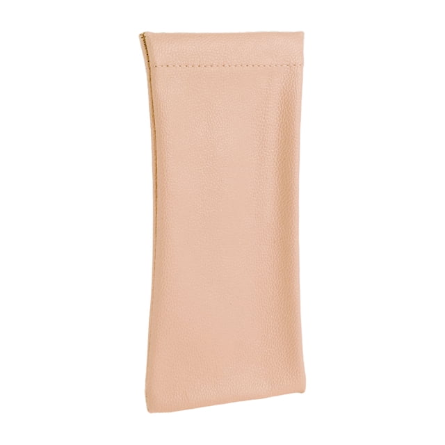 Bolsa de gafas con patrón de lichi de Unique Bargains, estuche clásico y simple para gafas de sol 7.09"x3.54" color caqui