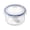 D, variant on Plastic Oatmeal Containers with Lids, Oimcto Airtight Leak-Proof Food Storage Jars for Grains, Cereal, Yogurt, Snacks and Meal Prep, Bpa-Free, Stackable, Freezer & Microwave Safe, 5.31X2.95 Inch