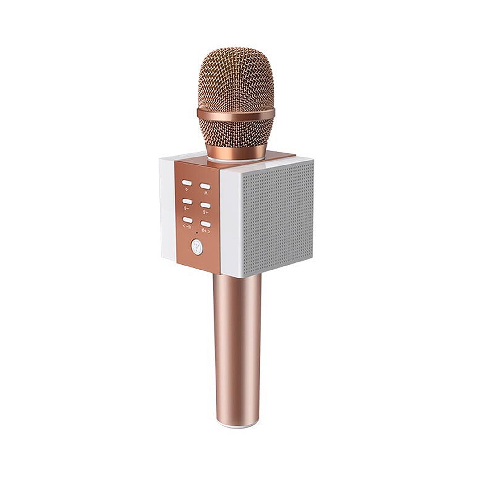  Wireless-Lautsprecher Consender Hand Microfone Radio Studio Nehmen Mic   Rose Gold RRYM Mikrofone Bluetooth  Mikrofon  Karaoke