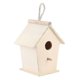 thumbnail image 1 of Wooden Warm Breeding Box for Birds, Outdoor Hanging Cage, Pet Supplies for Parakeets, 1 of 5
